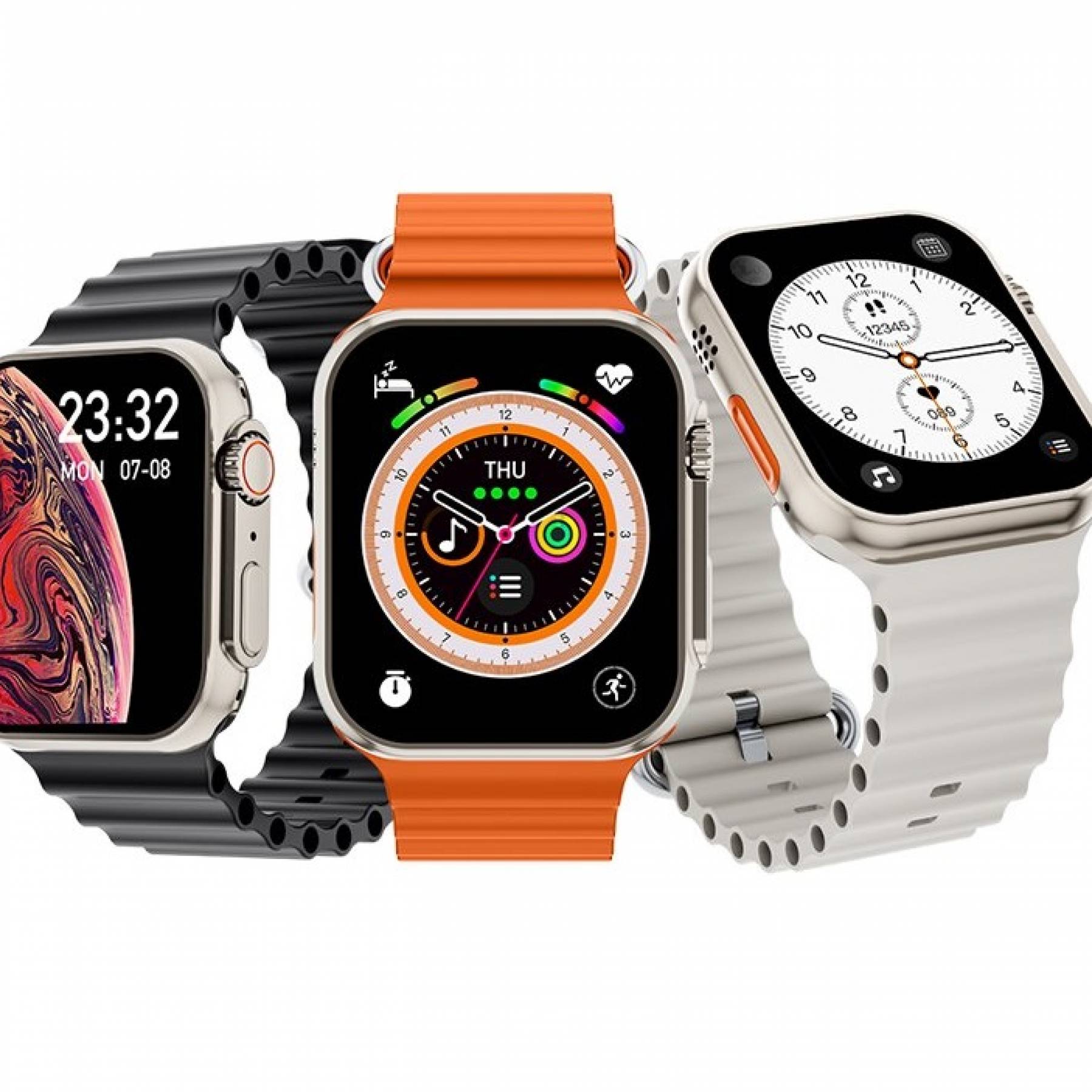 Представлены недорогие часы Gizmore Vogue, которые похожи на Apple Watch Ultra